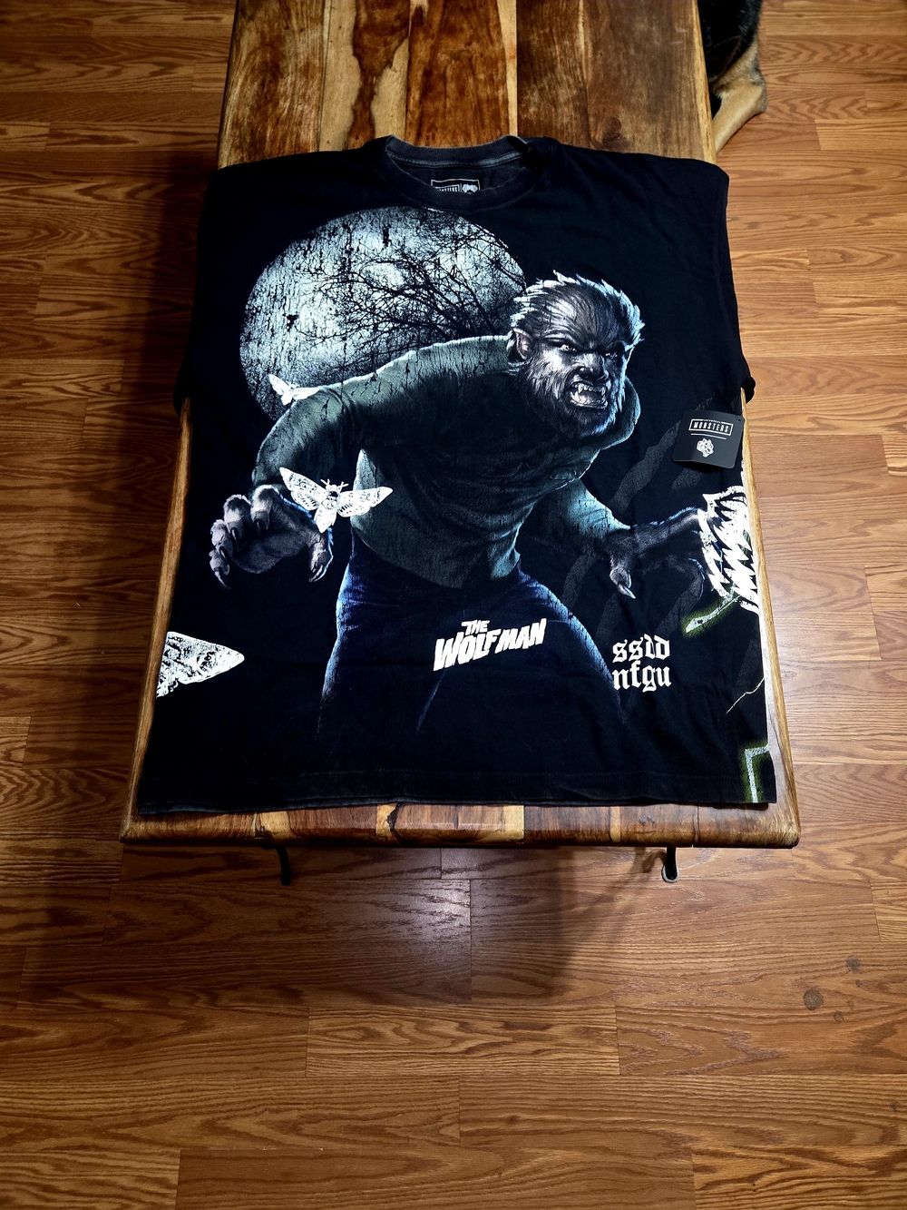 Darc Sport/'The Wolf Man' Men's Graphic Tee